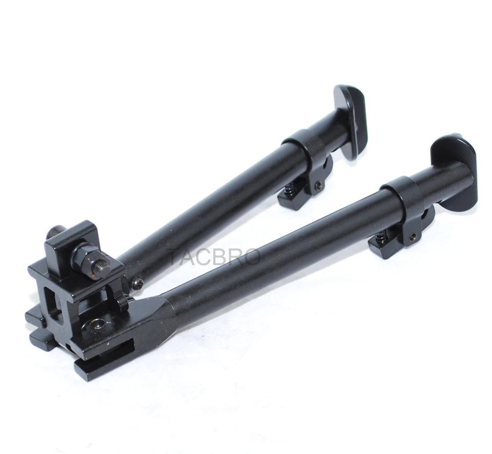 Bayoneta bípode de aluminio AIM SPORTS 8,3 a 11,5 patas plegables ajustables BPSKSS Foto 2 de 4