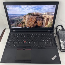 Lenovo ThinkPad P53 15.6   i7-9850H - 48GB 1TB - QUADRO RTX3000 - WIN10PRO