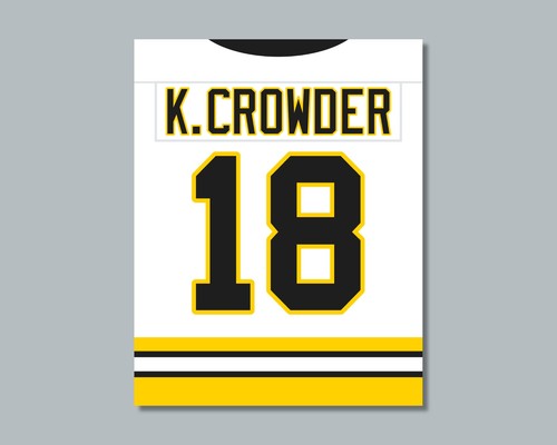 KEITH CROWDER Boston Bruins vergleichbares Hockey Foto Bild *8x10 11x14 16x20 JZ - Bild 2 von 12