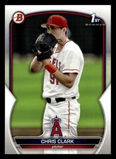 Chris Clark 2023 1st Bowman Draft #BD-31 Angels ROOKIE - Free Shipping