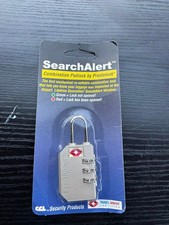 SearchAlert TSA Approved Combination Luggage Lock Prestolock NEW
