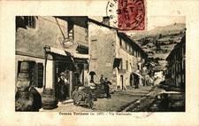 CESANA TORINESE, Torino - Via Nazionale - Negozio - CAI C.A.I. - VG - #045