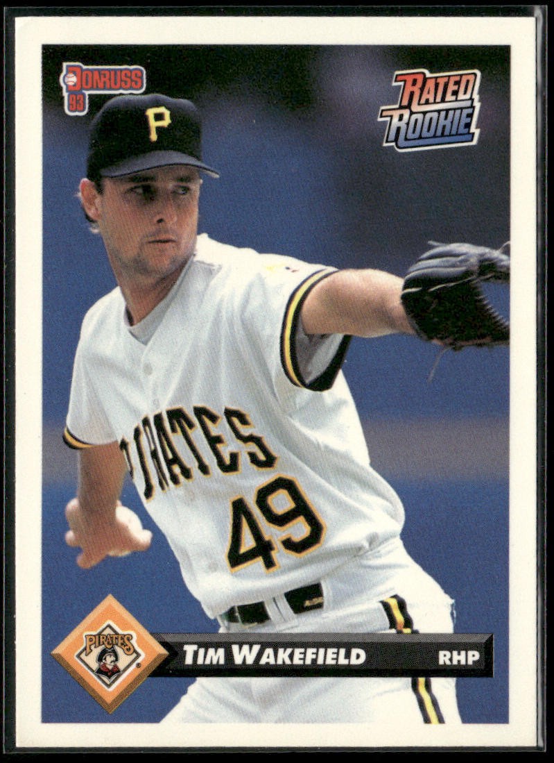 1993 Donruss #61 Tim Wakefield