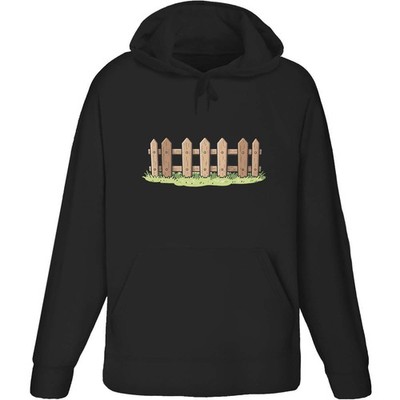 Hoodie / Kapuzenpullover ''Garden Fence'' für Erwachsene (HO059892)