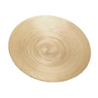 4X Alu Kerzenteller Gold Ø12,5Cm Dekoteller Kerzenuntersetzer FüR Stumpenkerzen