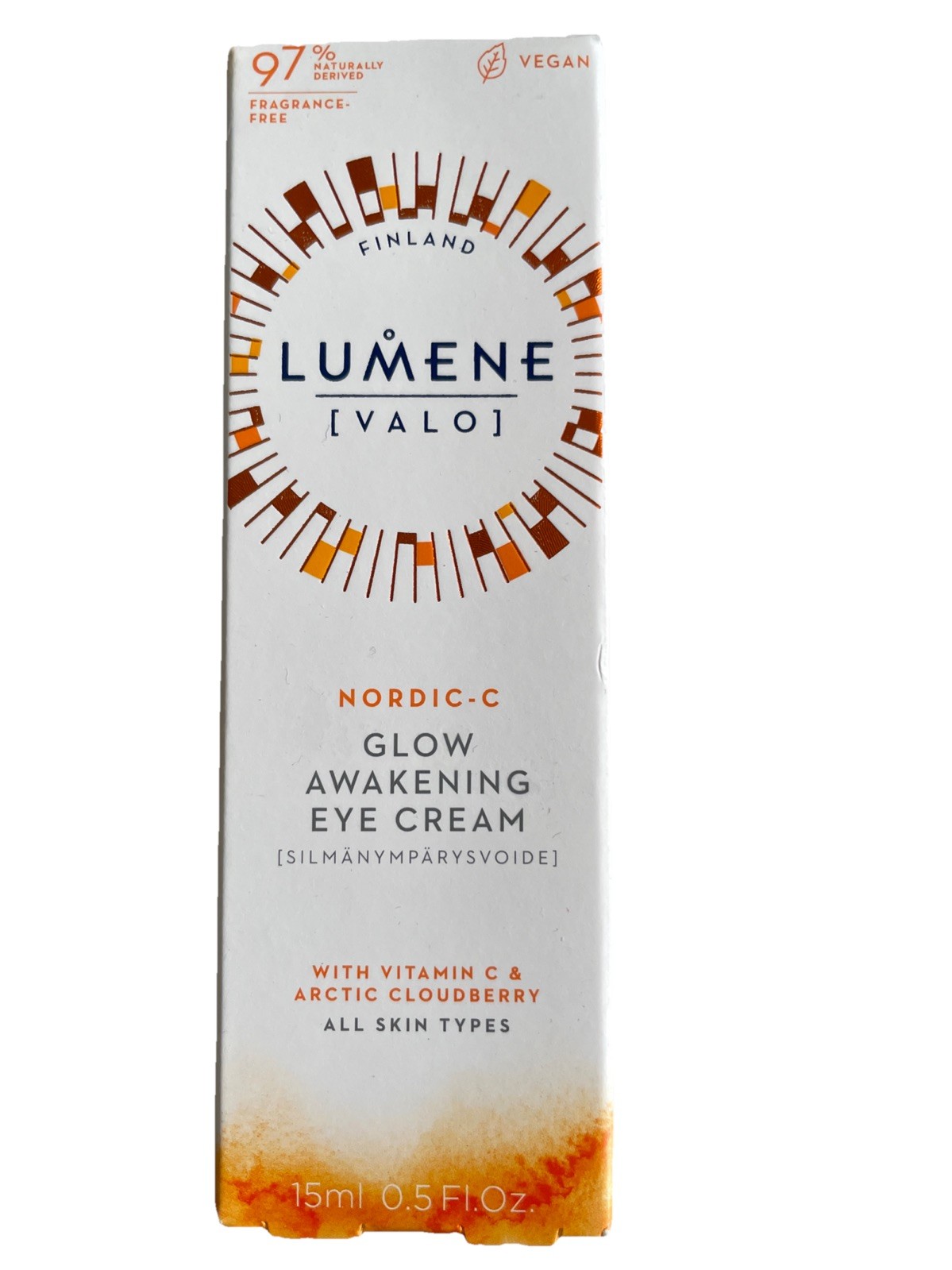 Lumene Nordic-C Glow Awakening Eye Cream 15ml – Full Size