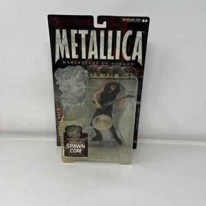 メタリカ　 スーパーステージフィギュア　HARVESTERS OF SORROW 2001 METALLICA HARVESTERS OF SORROW SET OF 4 MCFARLANE TOYS NIB