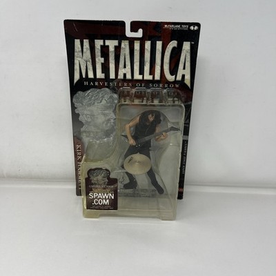 McFarlane Toys 2001 Metallica Harvesters of Sorrow Kirk Hammett Figure New