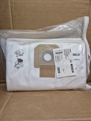 Bosch VB090F 5-Pack Fleece Filter Bag for use w/ VAC Dust Extractor, 9-Gallon...