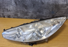 2013 PEUGEOT 308 MK1 1.6 HDI PASSENGER SIDE FRONT HEADLIGHT 9674040080 DAMAGE