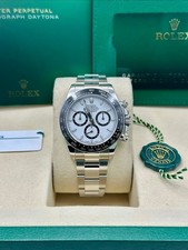 Rolex 126500LN 2025 White Dial Box & Papers with Serial Tag