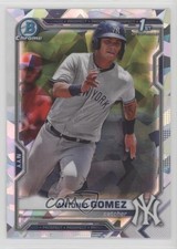 2021 Bowman Chrome Prospects Atomic Refractor Antonio Gomez #BCP-82 d7k
