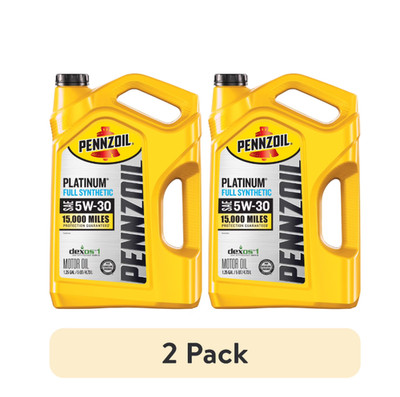 Pennzoil 5W-30 Full Synthetic Engine Oil 5QT 2 Pack