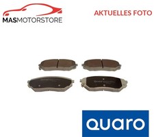 SATZ BREMSBELÄGE BREMSKLÖTZE VORNE QUARO QP7701 A FÜR KIA SORENTO III