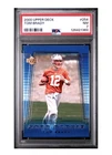Tom Brady 2000 Upper Deck UD Star Rookie #254 New England Patriots RC NM PSA 7