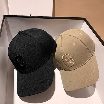 Baseball Cap verstellbar mit atmungsaktivem Sonnenschutz C Buchstaben Design fü