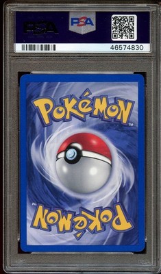 PSA 10 GEM MINT Rocket's Scyther 13/132 HOLO Gym Heroes 1ST