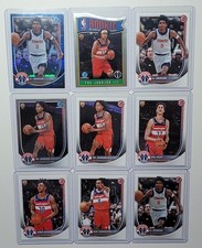 [9] AJ JOHNSON 2025-26 BOWMAN CHROME BASKETBALL BLUE REFRACTOR /150 RC Q4320