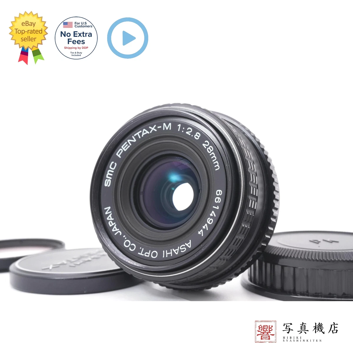 Pentax SMC f/2.8 Camera Lenses 28mm Focal for sale - eBay