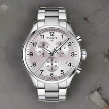 Tissot Chrono XL Classic T-Sport Silver Dial Watch T116.617.11.037.00