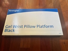 KENSINGTON Gel Wrist Pillow Platform in Black 19"x10"