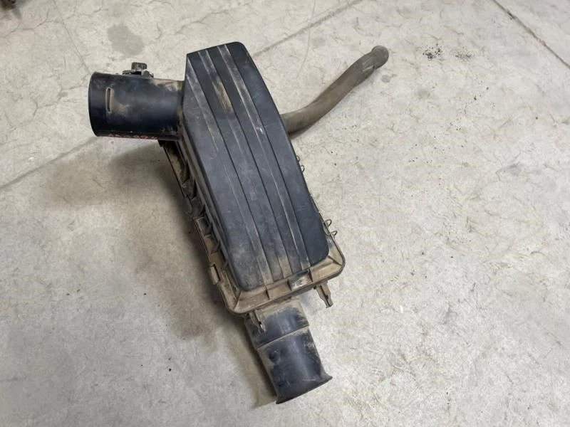 05-07 Ford F350 Super Duty 6.8L 4x4 USADO admisión filtro de aire carcasa enviada Foto 3 de 4