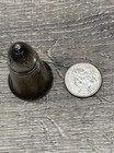 925 Sterling Silver Single Mini Salt Pepper Shaker 2" tall 6.73g — photo 5