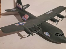 Avión militar Hércules C130 de plástico procesado de colección