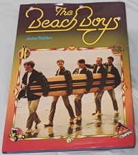 The Beach Boys by John Tobler Hardcover 1978 Dust Jacket - minor wear