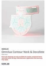 Omnilux Contour Neck & Decollete BRAND NEW