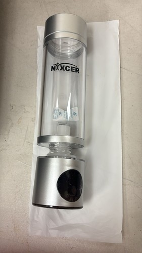 Nixcer Portable Hydrogen Water Pro Bottle 8000PPB H2, OLED, 5/10 Min Mode, USB-C - Picture 6 of 12
