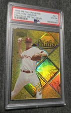 CARLTON LOEWER 1999 Skybox Metal Universe #271 Phillies PRECIOUS METAL GEMS /50
