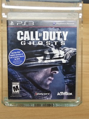 PS3 CALL OF DUTY GHOSTS - 2013 - TESTED/WORKING