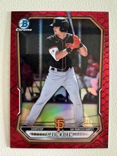 2026 Bowman Chrome Gavin Kilen Red Reptilian Refractor /5 #BCP-136