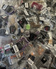 Huge Paparazzi Jewelry Lot of 200 random Pieces All NEW with tags Great buy 
