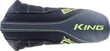 Cobra Golf King 3DPrinted Blade Putter Black/Lime/White Headcover