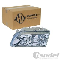Diederichs Halogen Scheinwerfer Klarglas Links Passend FüR Volvo S40 V40 7613281