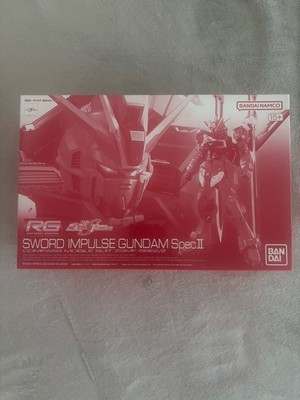 P-Bandai RG 1/144 Sword Impulse Gundam Spec II Plastic Model Kit