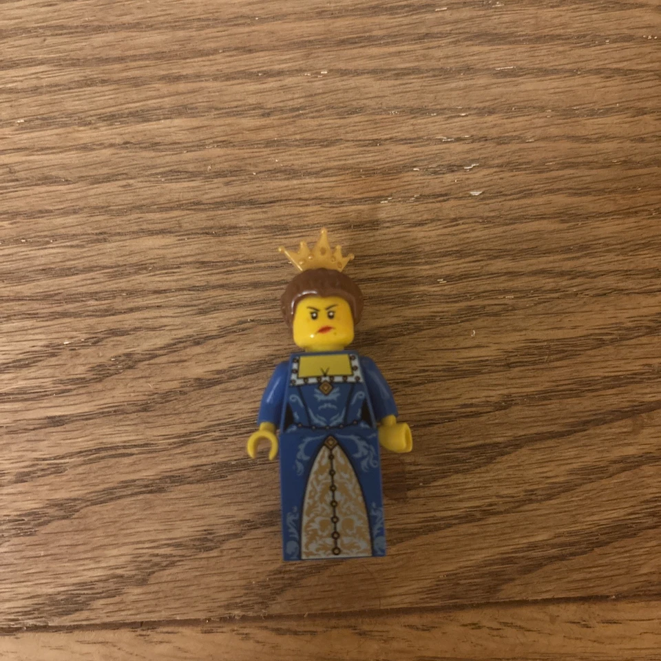 Lego Caballero Dorado Rey y Reina Del Castillo Lego Set 7079 Y Caballo Desde 7009 Foto 4 de 4