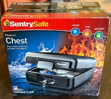 SentrySafe HD2100 Fire Safe Waterproof Lock B...