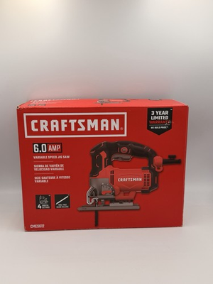 #ad Craftsman CMCS600B Jig Construction Power Saws Red Corded Electic $79.00