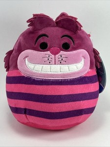 Squishmallows Cheshire Cat Plush Toy 7.5” Disney 8 Inch Alice In Wonderland Tag
