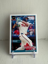 2026 Topps Series 1 - 1991 Topps Baseball Bryce Harper #T91-60 Phillies