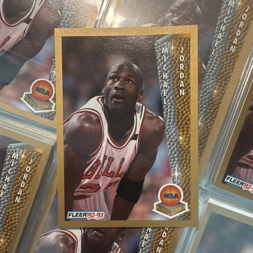 Fleer 1992-93 Michael Jordan Award Winner #246 Chicago Bulls