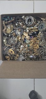 28 Pounds Huge Lot Of Jewelry b