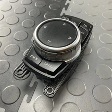 2015-2017 BMW X3 F25 CENTER CONSOLE AUDIO RADIO CONTROL CONTROL SWITCH KNOB OEM