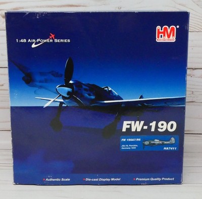 Hobby Master HA7411, Fw 190A7/R6, JGr.10 Parchim Germany 1944, 1/48 Scale