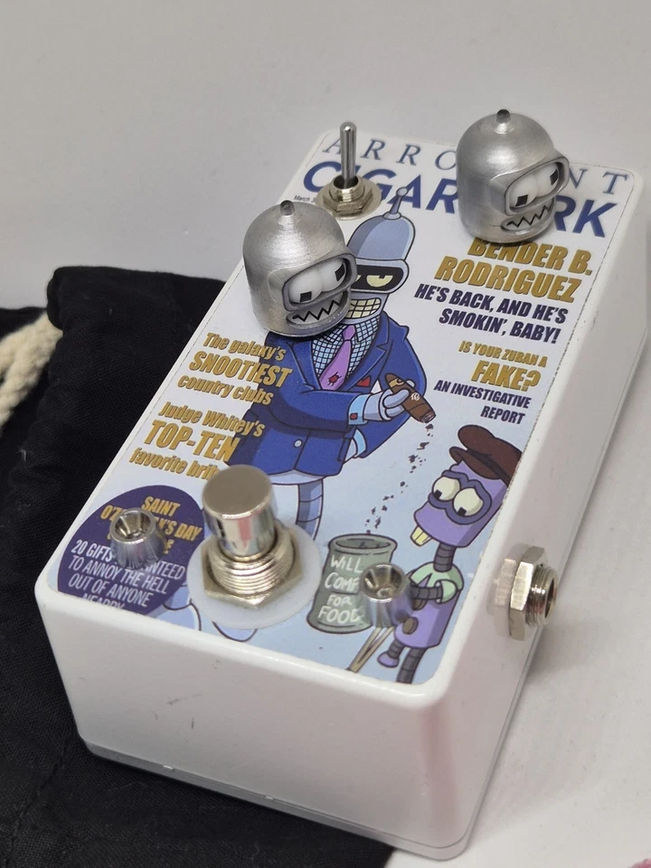 Gojira Bender Fuzz Gitarrenpedal Arrogant Cigar Jerk - Bild 2 von 4