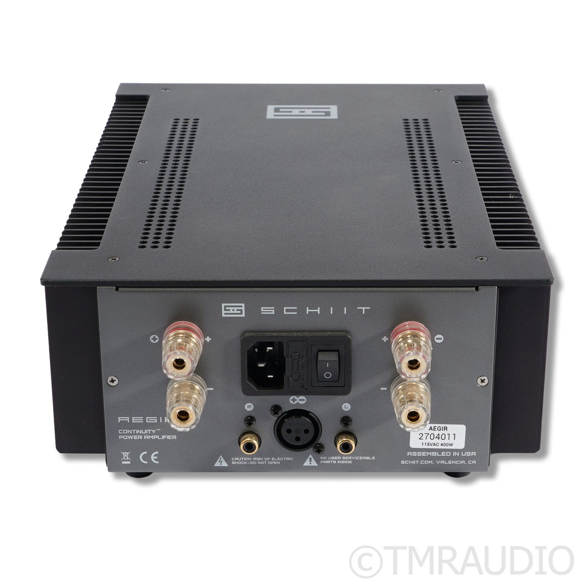 Schiit Audio Aegir Mono/Stereo Power Amplifier | eBay