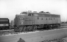Negative -Precision Engineering Company EMD F-7 Diesel Unit No. 67-A